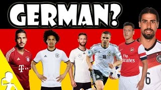 Is The German Team Really German  EURO 2016  Get Germanized [upl. by Sheepshanks471]