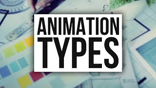 The 5 Types of Animation [upl. by Ennirok]