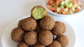 How to Make Falafel  Falafel Recipe [upl. by Carmelita]