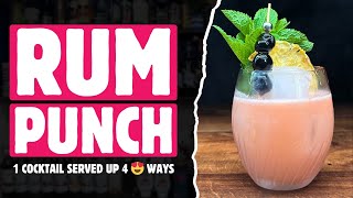 Discover the SECRET of a Rum Punch [upl. by Eilra778]