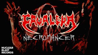 CAVALERA  Necromancer OFFICIAL LYRIC VIDEO [upl. by Chalmers]