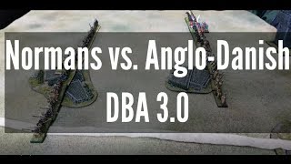 Normans vs AngloDanish DBA 30 [upl. by Colis]