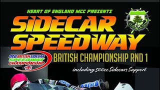 Kings Lynn sidecar speedway 2023 [upl. by Ydok951]