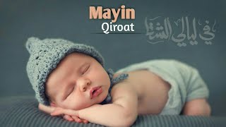 Mayin qiroat  Juda yoqimli  The most peaceful Quran recitation  Quran Nur tv [upl. by Janot]