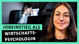 Wirtschaftspsychologie Was tun gegen Stress im Job  alpha Uni [upl. by Kenrick]