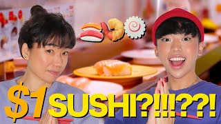 Conveyor Belt Sushi Mukbang  SushiGoRound in Tokyo  worldofxtra [upl. by Rammus]