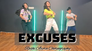 Excuses  AP Dhillon  Class Video  Rashi Arora Choreography [upl. by Arihay512]