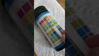 How To Read pH Test Strips For Liquids [upl. by Kali]