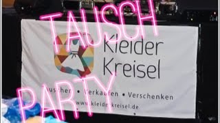 KLEIDERKREISEL TAUSCHPARTY mit HAUL  Follow Me Around  Erdbeerliese [upl. by Un]