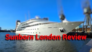 Luxury London hotels  Sunborn yacht hotel [upl. by Anitnuahs]