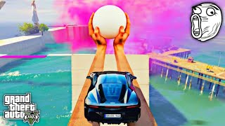 WE PLAYED THE HARDEST OF GTA V AXTEROX007  GTA V HARDEST PARKOUR GAMEPLAY [upl. by Ayatan]