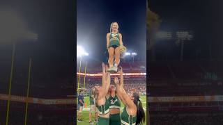 Ahh Weeeeee stunts stunting cheer cheerleaders [upl. by Atterahs]