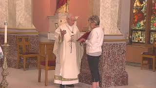 July 29 2024  Mass at Our Lady Roman Catholic Church Mount Carmel Pa [upl. by Emmanuel374]