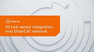 IOLink integration into EtherCAT [upl. by Denten]