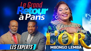 LOR Mbongo Le Grand Retour à Paris  Congo Africa [upl. by Blodget576]