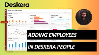 Adding Employees in Deskera People [upl. by Nolahs69]