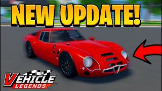 Another Disappointing Update in Vehicle Legends Roblox mid update [upl. by Eraste]