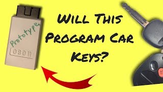 Announcement Car Key Programming Tool is HERE [upl. by Nat625]