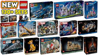 ALL NEW LEGO Over 130 Summer 2024 Sets [upl. by Junji639]