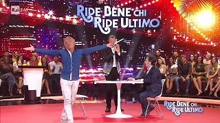 Ride bene chi ride ultimo  Stasera tutto è possibile 25092018 [upl. by Haek]