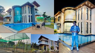 LONAVALA BEST LUXURIOUS VILLA UNDER BUDGET🤩SHILLIM VILLA🏡 DFS VLOGS [upl. by Sergu]