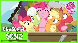 Apples To The Core Pinkie Apple Pie  MLP FiM HD [upl. by Lanie]