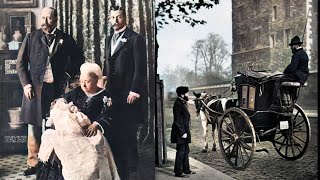 NEW RARE VIDEO  VICTORIAN AND EDWARDIAN ENGLAND 19th century London Victorian slums [upl. by Jeffers830]