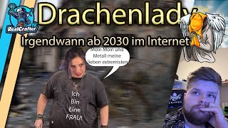 Reaction auf den Heiligen Ofenkäse Shurjoka transformiert zur Drachenlady [upl. by Ostap]