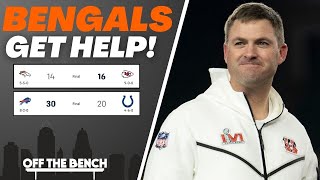 Cincinnati Bengals Still Have A Real Chance Reaching The Playoffs [upl. by Cerell]