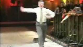 Vince McMahon Cripples Himself [upl. by Nomolas]