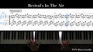 Bethel Music  Revivals in The Air Piano Cover with sheetampchord [upl. by Iila915]