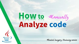 How to Analyze Code Manually  Examples [upl. by Htehpaj]