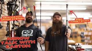 NEW 2024 Easton Match Grade System  Arrow Talk with Easton [upl. by Bonaparte]