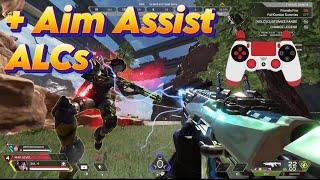 Hall Effect Controller Gave me 04 Aim Assist on this INSANE OP ALC Sens [upl. by Javier]