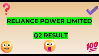 Reliance Power Q2 Results 2425  Reliance Power Result Today  Reliance Power Latest News  Rpower [upl. by Ben]