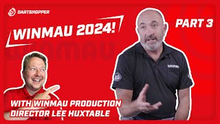 Dartshopper Media  WINMAU 2024 LAUNCH  WISPA Sound Reduction System  Lee Huxtable PART 3 [upl. by Aicilyhp]