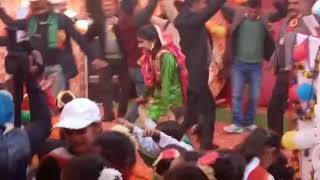 Distt Chamba MLA DANCING IN GIRL SCHOOL SIHUNTA [upl. by Tebasile]