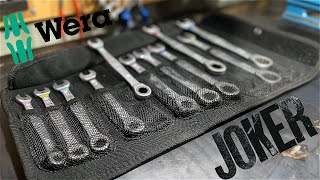 WERA JOKER Ratcheting Wrench Set weratools [upl. by Ynohtnacram]