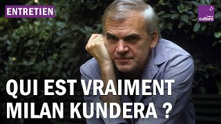 Milan Kundera lécrivain qui refusait de parler de lui [upl. by Korman]