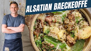 Alsatian Baeckeoffe recipe a classic to try at home  One pot wonders Ep 3 [upl. by Natka158]