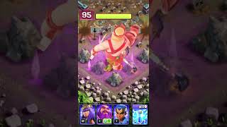 Momma Pekka vs Giant Barbarian King shorts clashofclans viralshorts [upl. by Beisel]