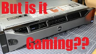 Can my Dell R720 Server Work Well as a Gaming PC [upl. by Ileane543]