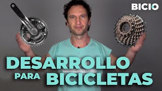 DESARROLLO para bicicleta todo lo que debes saber [upl. by Etnohs151]