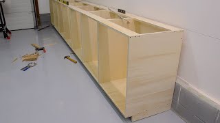 How to build a cabinet box [upl. by Nehtanoj753]