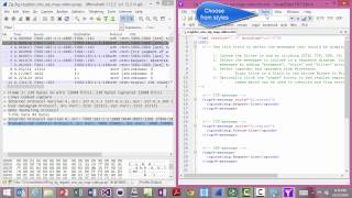 Adding style and color to the generated Wireshark sequence diagrams [upl. by Ignatia460]