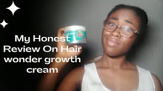 My Honest Review on Hair WonderWhat nobody is talking about [upl. by Arahsal]