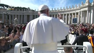 Audience générale du 3 mai 2017 [upl. by Larsen]