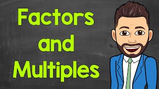 Factors amp Multiples  Common Factors amp Multiples  Greatest Common Factor amp Least Common Multiple [upl. by Aubreir]