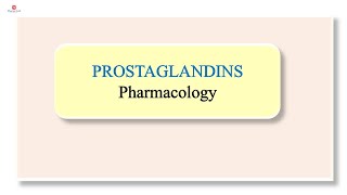 PROSTAGLANDINS  Synthesis Prostaglandin analogs  Clinical uses [upl. by Memory]