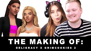 The Making of Deligracy x Grimcookies 2 feat deligracy [upl. by Enorahs]